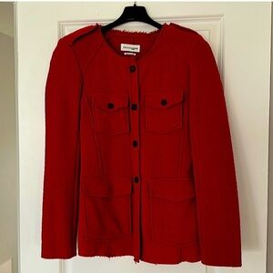 Red Étoile Isabel Marant Wool Jacket 38